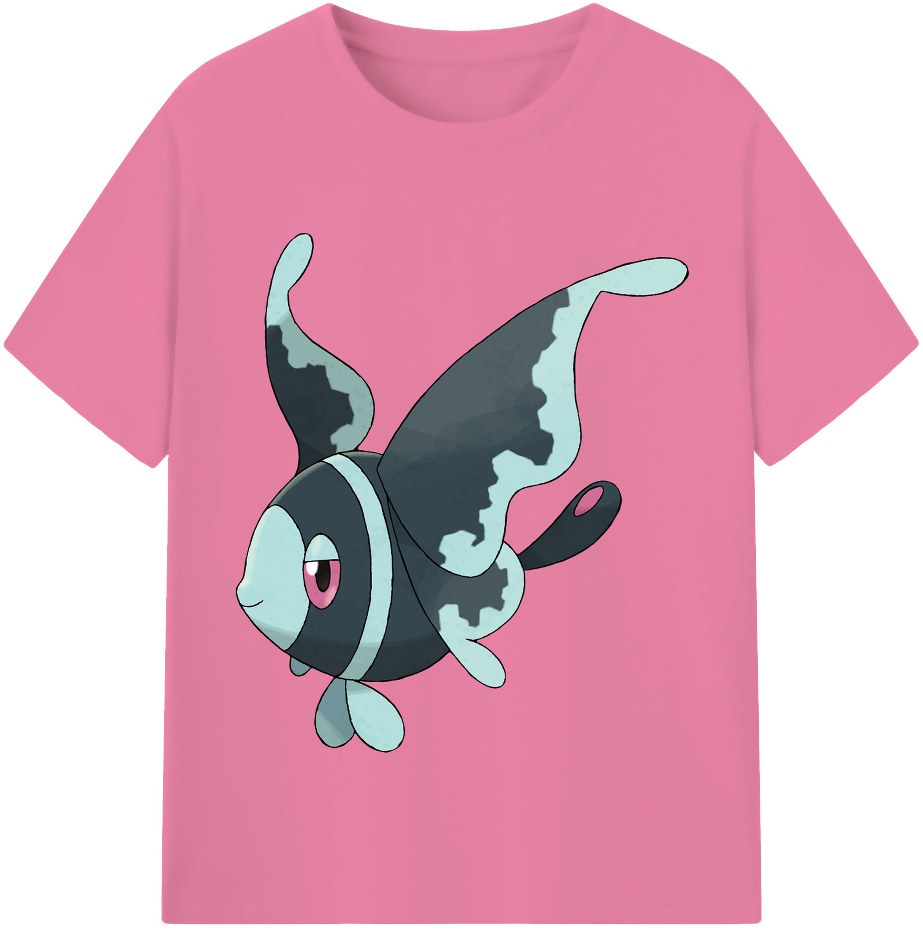 （画像用） ポケットモンスター Pokémon 綿100％半袖Tシャツ（フロントプリント）